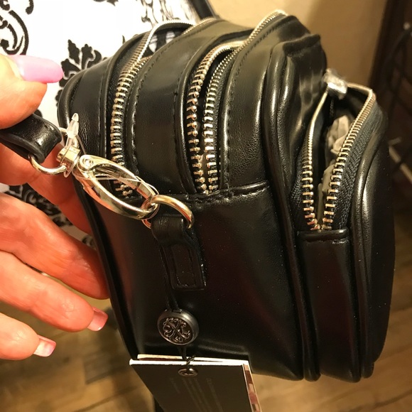 NWT Christian Lacroix cross over body bag Black - Picture 7 of 7